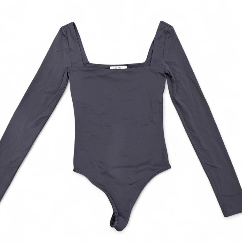 Babaton contour Long-sleeve bodysuit